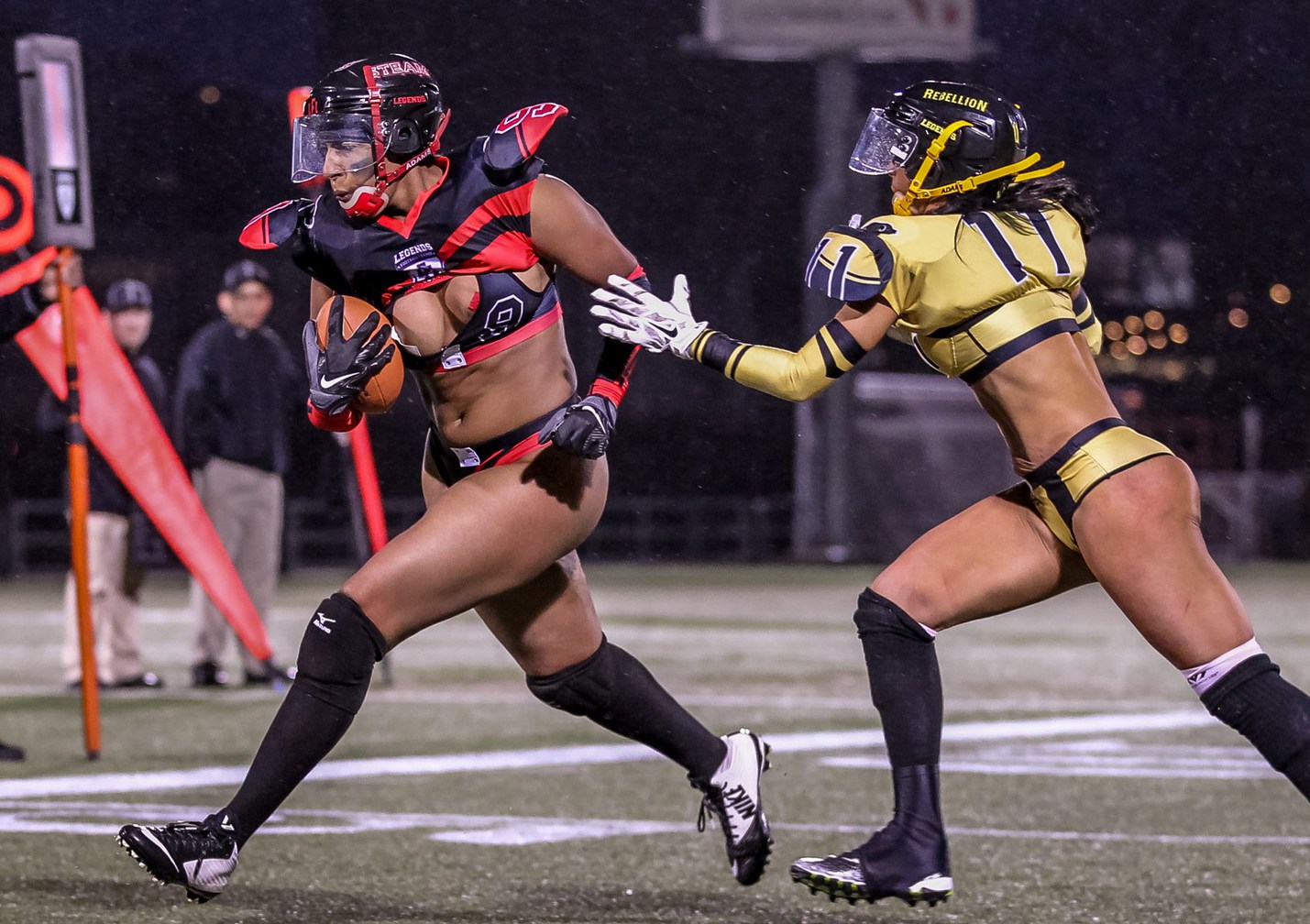 Lfl uniform malfunction